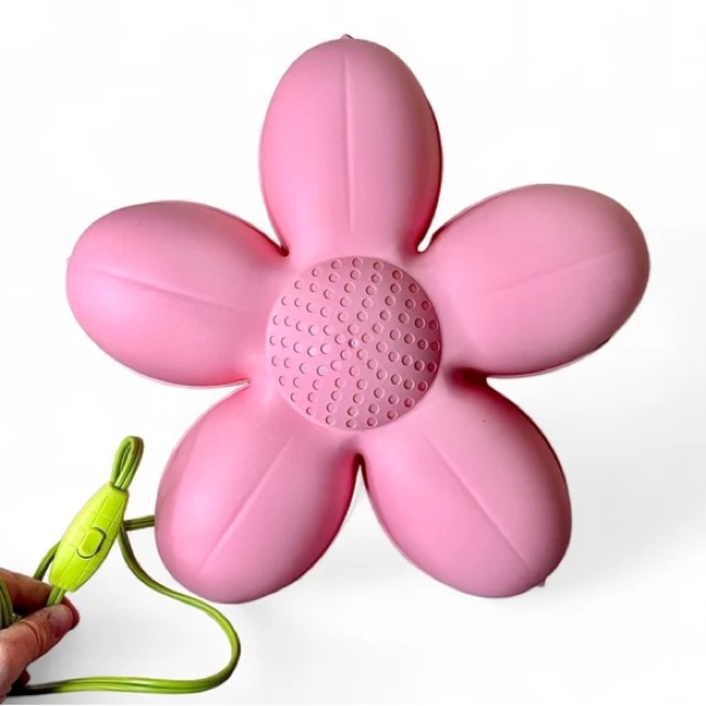 Retro Vintage IKEA Pink Flower Wall Light